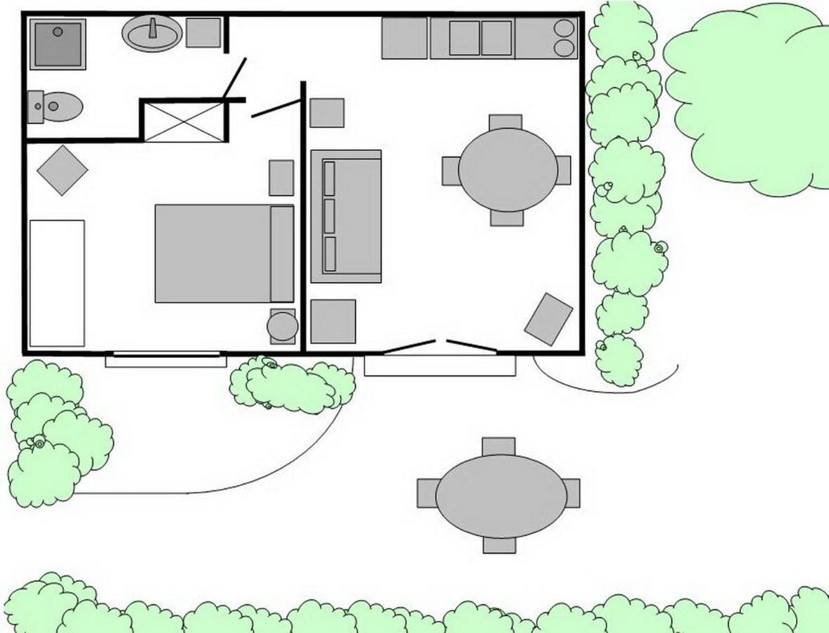 Rdc-Villa_2Pieces 35M2_Domine La Plaine Entre Nimes_Cevennes_Mer Calvisson Exterior photo